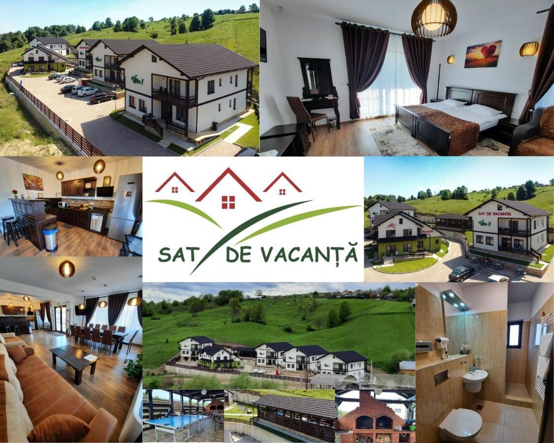 Sat De Vacanta Martisorul Cacica Exterior foto